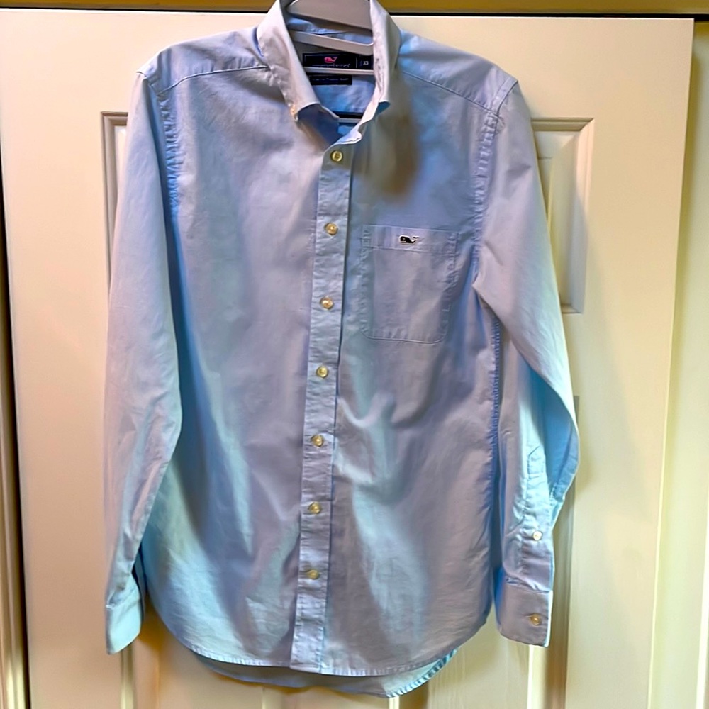 Vineyard Vines Mens XS small button down tucker shirt